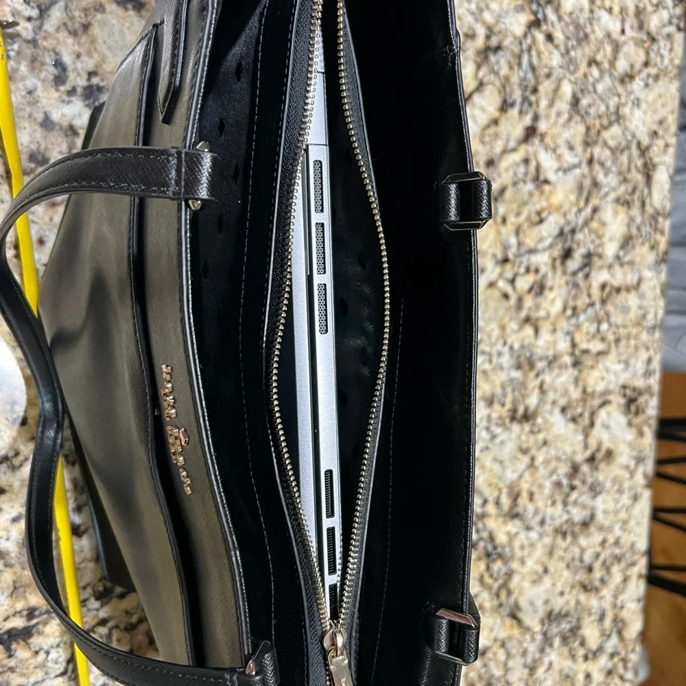 Kate Spade Black Laptop Bag